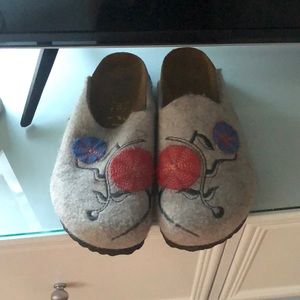 Birkenstock clogs (papillio collection)